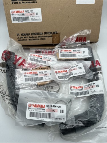 Kit tubi radiatore yamaha - kit,