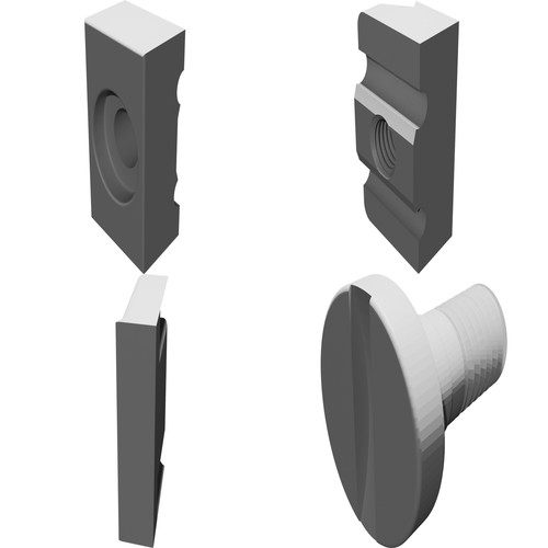 Adattatore supporto monitor - supporto,