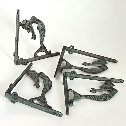 Mermaid staffe mensola in - mermaid,
