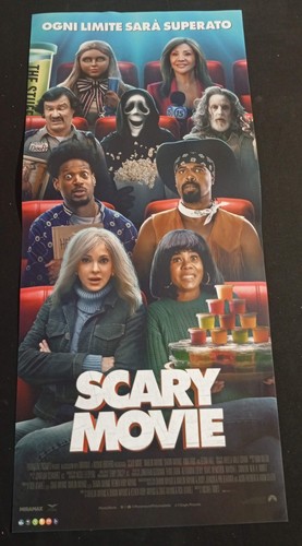 Scary movie locandina - movie,