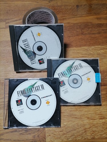Final fantasy vii ps1 - fantasy, 7