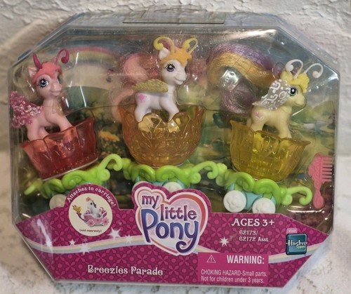 Little pony breezies parade - little,