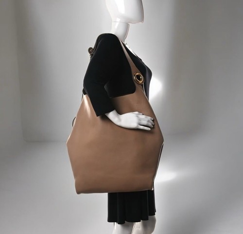 Borsa hobo burberry bicolore - hobo,