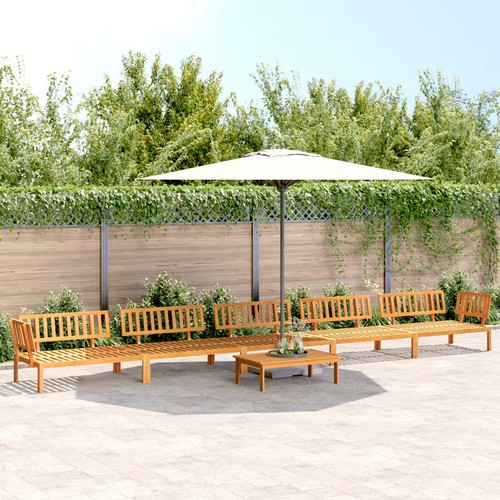 Set divano pallet giardino - divano, da