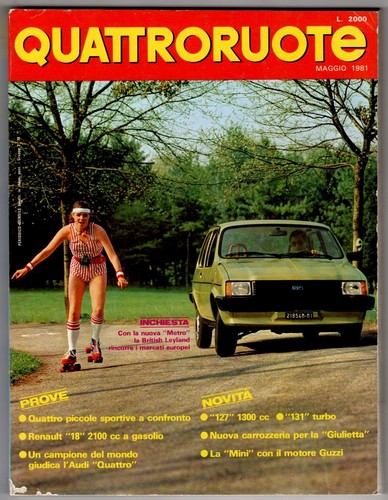 Quattroruote 307 maggio - n,