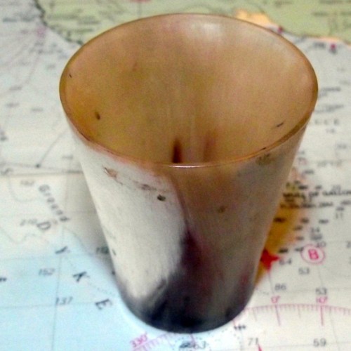 Vecchia tazza toast - da,