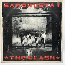 THE CLASH - SANDINISTA! (33 RPM - ITALY - FIRST PRESSING) (3XLP)