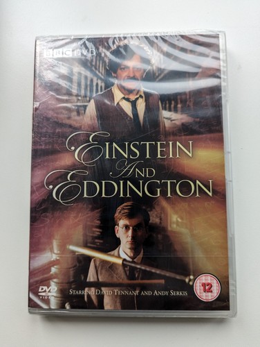 Einstein and eddington dvd - and,
