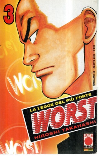 Worst 3 edizione planet - worst,