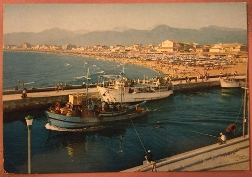 Viareggio veduta suggestiva - viareggio,