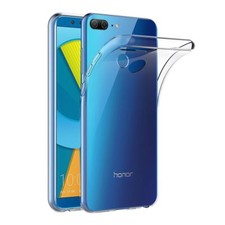 COVER CUSTODIA PER  HONOR 9 LITE TRASPARENTE SOTTILE ULTRA SLIM