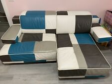 Divano In Pelle Dondi Salotti - Patch