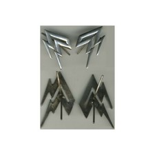 Fregio da Mostrine M GNR WW2