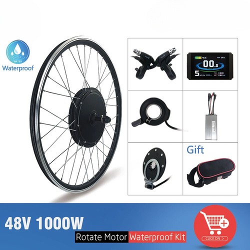 Kit conversione bici - , elettrica