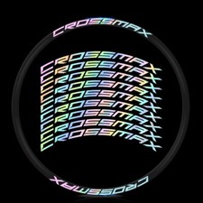 Adesivo due ruote per Mavic