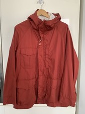 Woolrich Brick Red Cotton