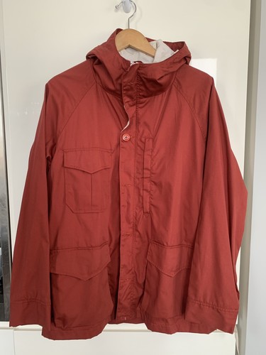 Parka woolrich cotone rosso - cotone,