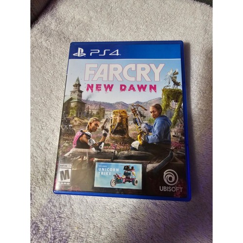 Far cry new dawn - cry,