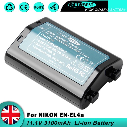 Batteria 3100 mah el4 - batteria, en-el4