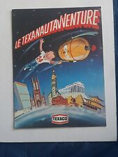ALBUM FIGURINE- LE TEXANAUTAVVENTURE- TEXACO (INCOMPLETO)