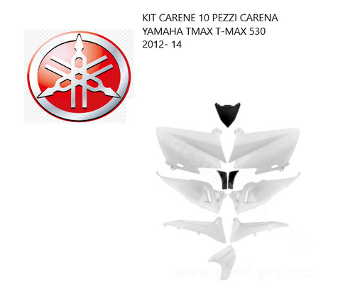 Kit carene pezzi yamaha - kit,