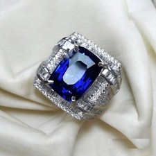 Anello da uomo in argento