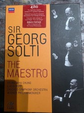 Sir Georg Solti - The Maestro