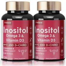 2x 120 Caps Myo-Inositol &