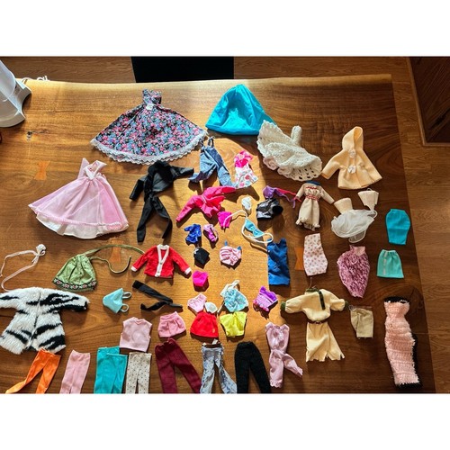 Lotto vestiti barbie vintage - barbie,
