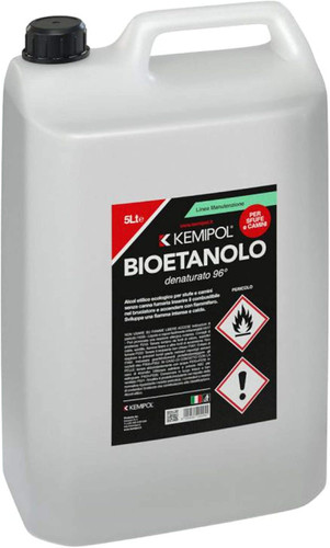 5lt bioetanolo combustibile - bioetanolo,