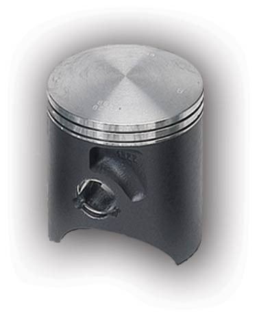 Pistone doppio anello yamaha - doppio,