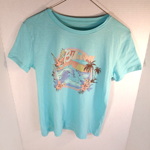 Shirt billabong blu chiaro - billabong,