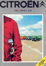 Catalogue brochure Citroën