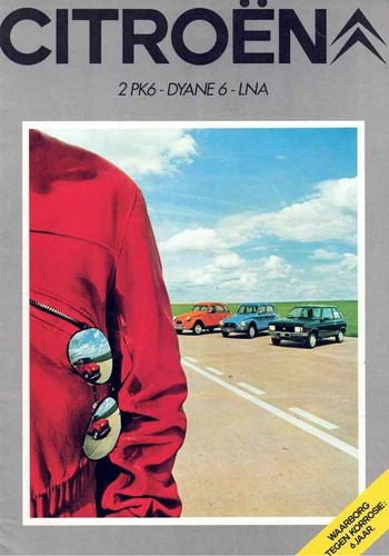Catalogue brochure citroën - catalogue,