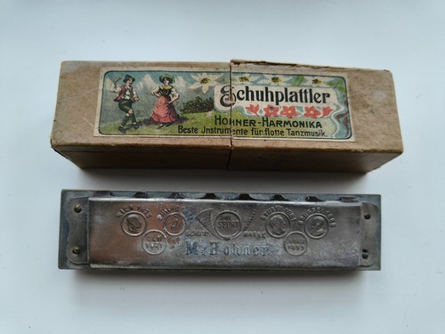 Vintage tremolo armonica