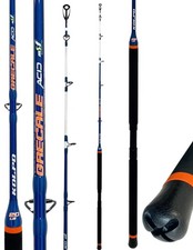 Kolpo Grecale Canna Da Pesca in Carbonio Acid 20-50 lb traina