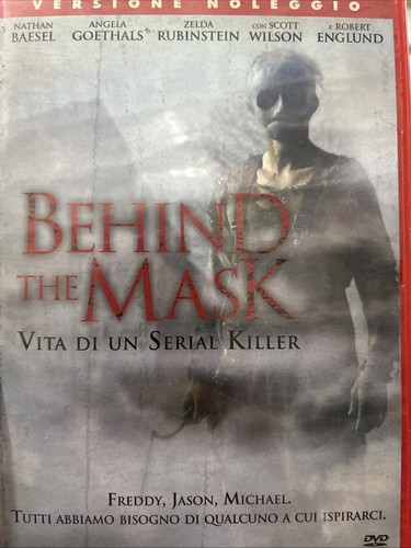 Behind the mask dvd - behind,
