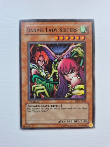 Harpie lady sisters - yu-gi-oh,