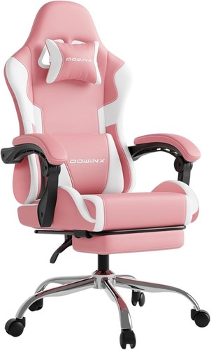 Dowinx sedia gaming rosa - dowinx,