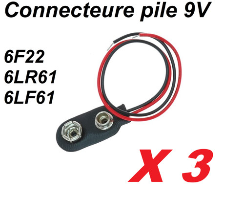 Lot connecteur à - lot,