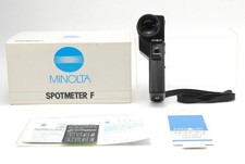 Leggi [TOP MINT in Box] Minolta Spotmeter F Light Exposure Spot Meter JAPAN #49