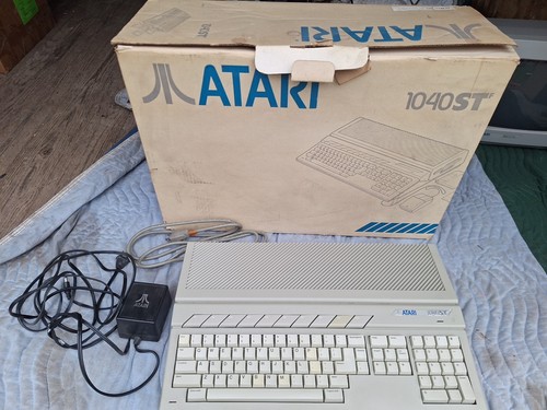 Atari 1040st vintage - , con