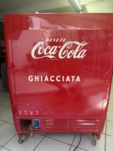 Ghiacciaia pozzetto coca - ghiacciaia,