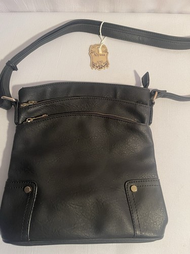 Borsa tracolla alyssa tripla - alyssa,