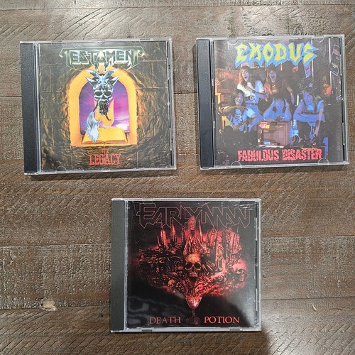 Testament exodus early - testament,