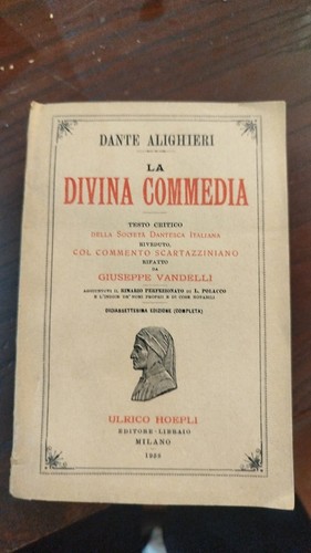 Divina commedia testo - divina,