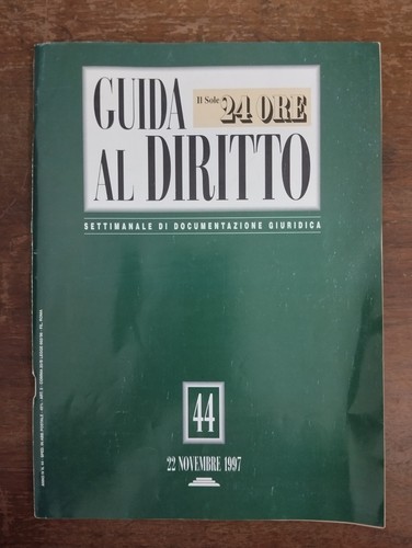 1997 guida diritto 22 - 11,
