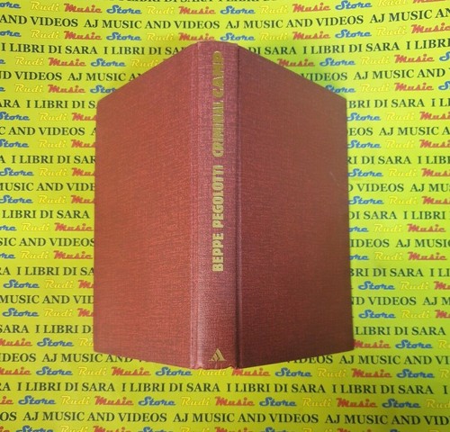 Book libro criminal camp beppe - book,