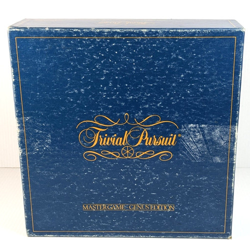 1981 trivial pursuit master - trivial,