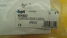CITOFONI BPT KHPS  kit